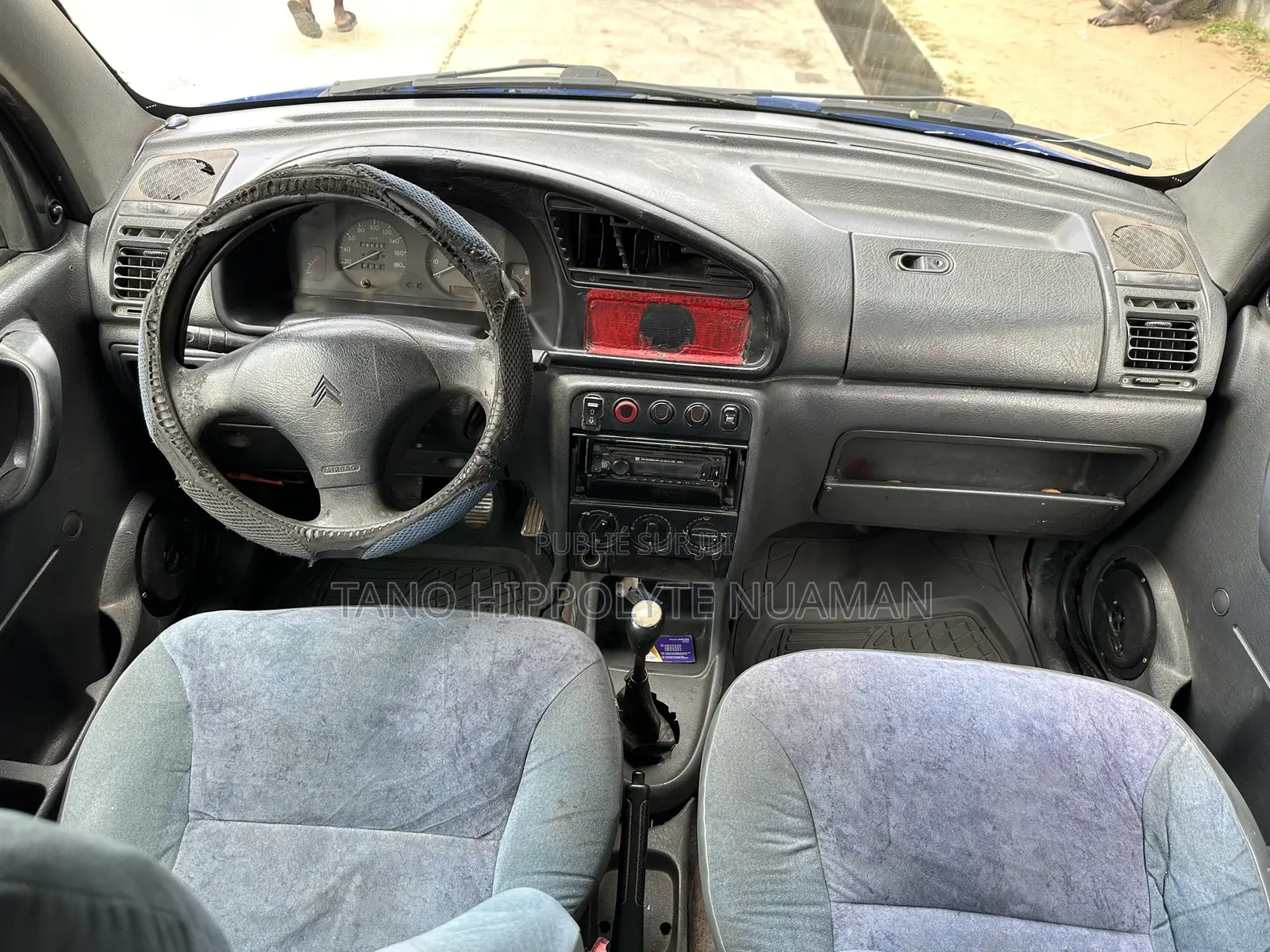 Citroen Berlingo 1.6 2000 Bleu