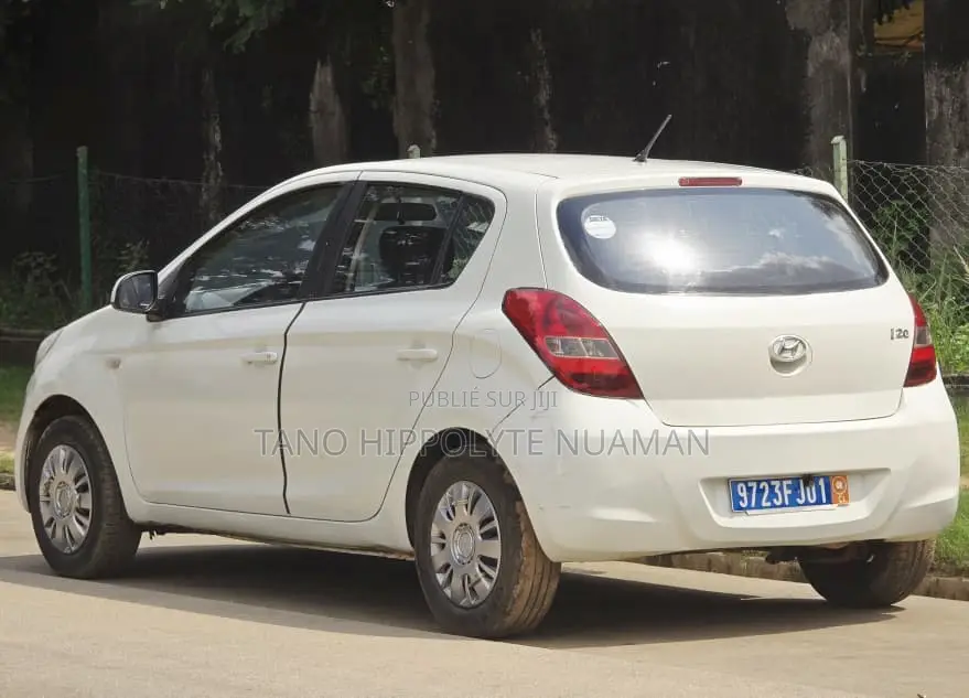 Hyundai i20 2011 Blanc