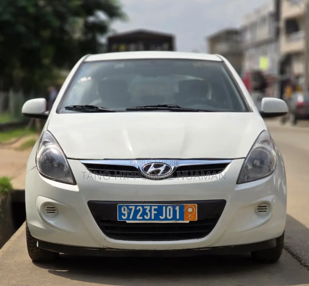 Hyundai i20 2011 Blanc