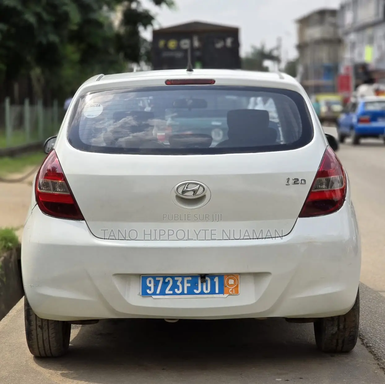 Hyundai i20 2011 Blanc