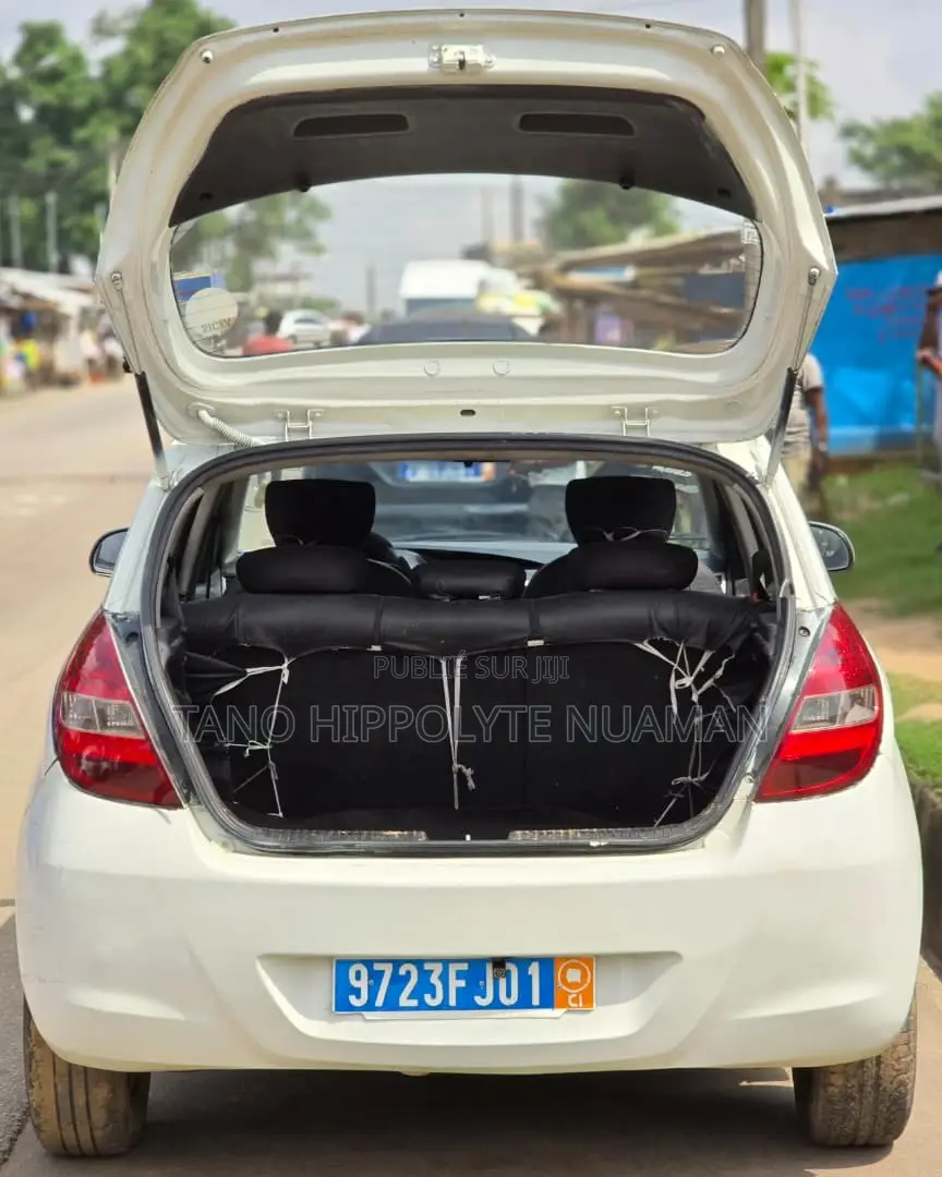 Hyundai i20 2011 Blanc