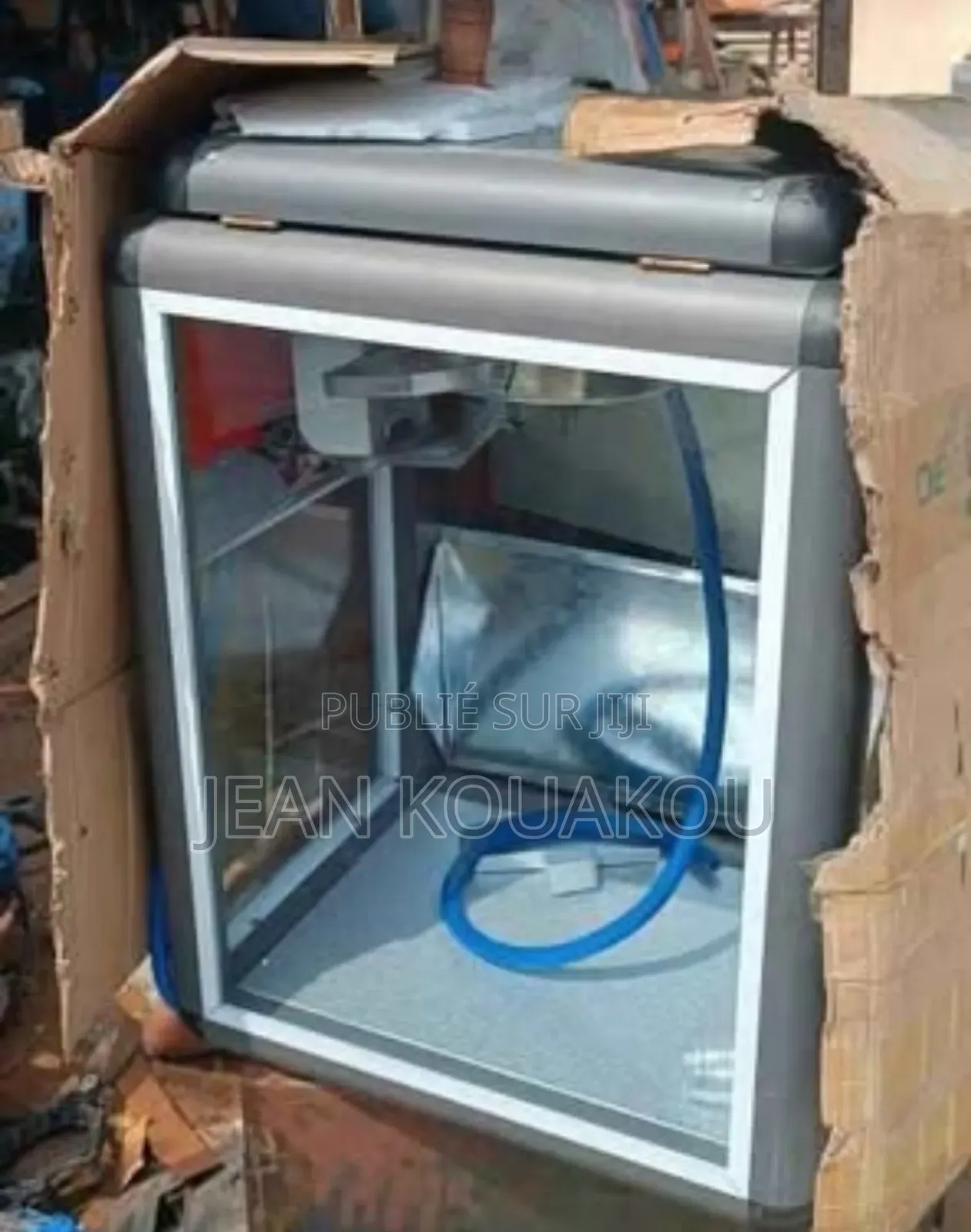 Machine À Pop-Corn À Gaz Professionnelle Sans Chariot / Fabrication