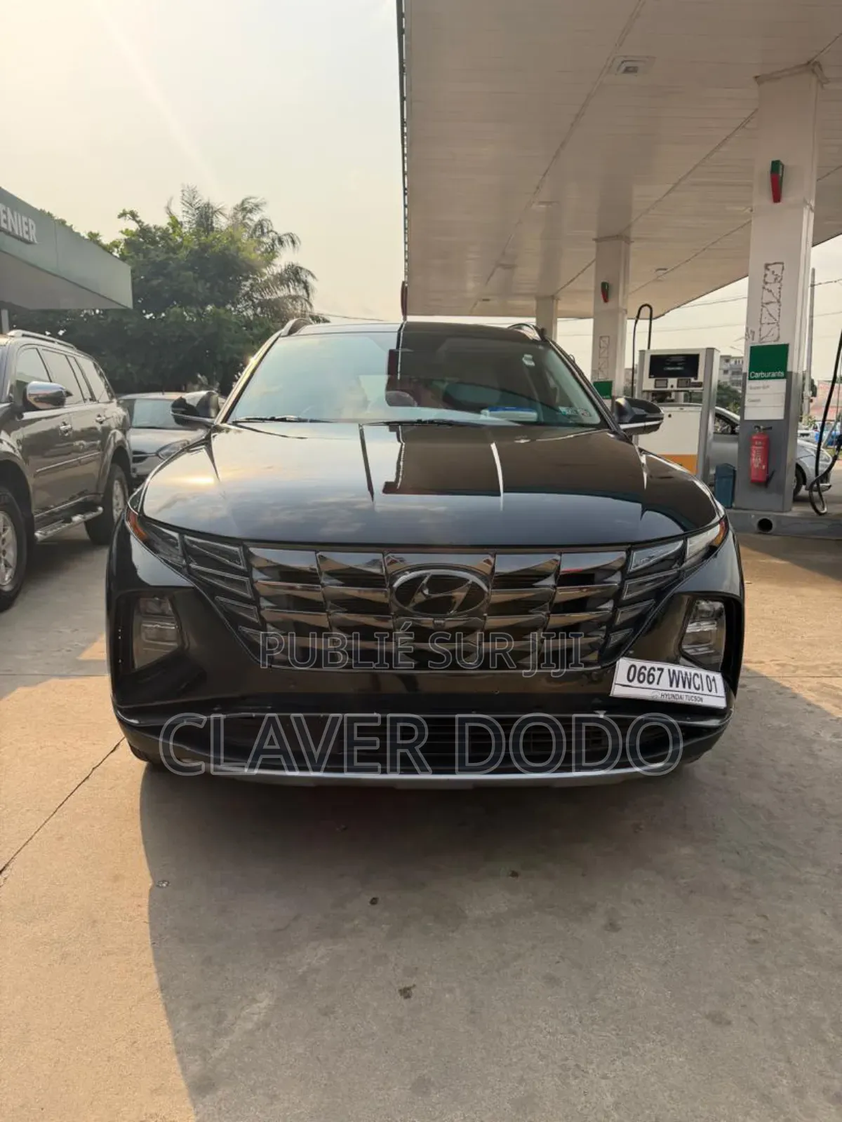 Hyundai Tucson 2023 Black