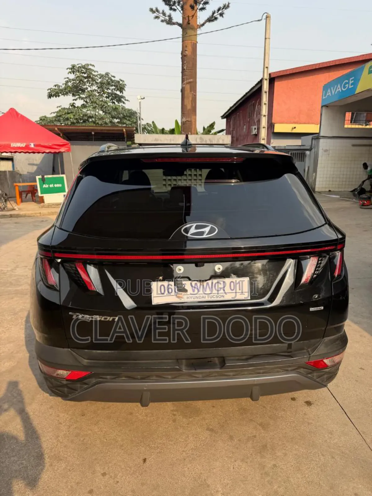 Hyundai Tucson 2023 Black