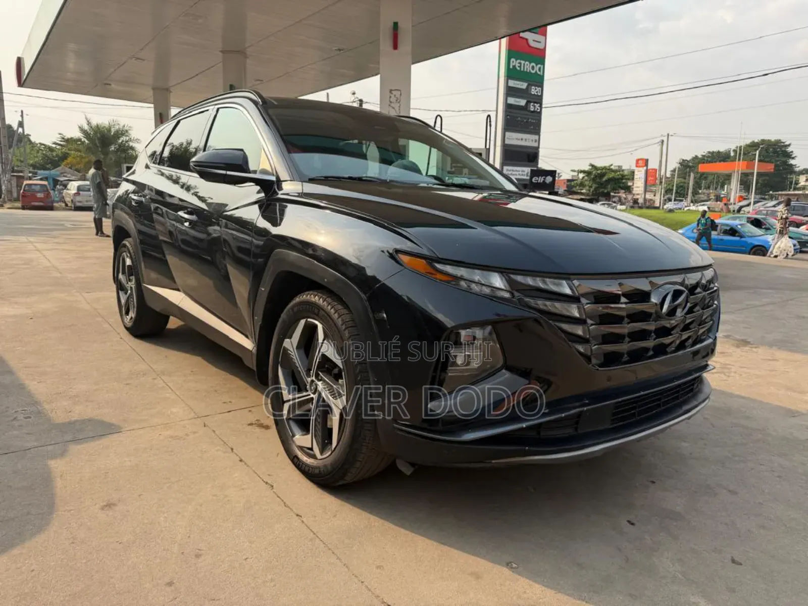 Hyundai Tucson 2023 Black
