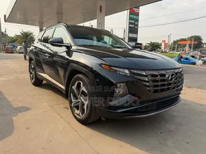 Hyundai Tucson 2023 Black