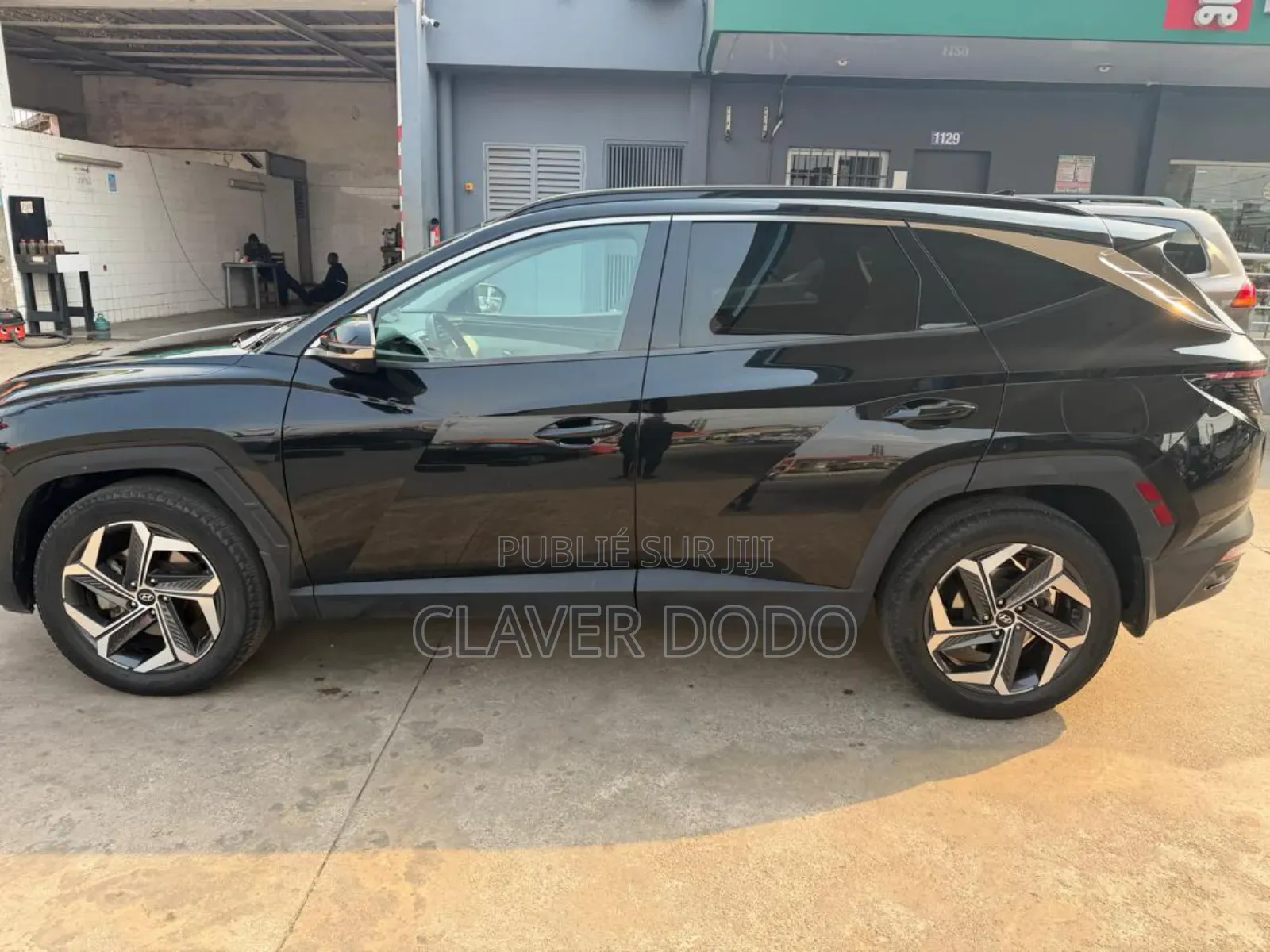 Hyundai Tucson 2023 Black