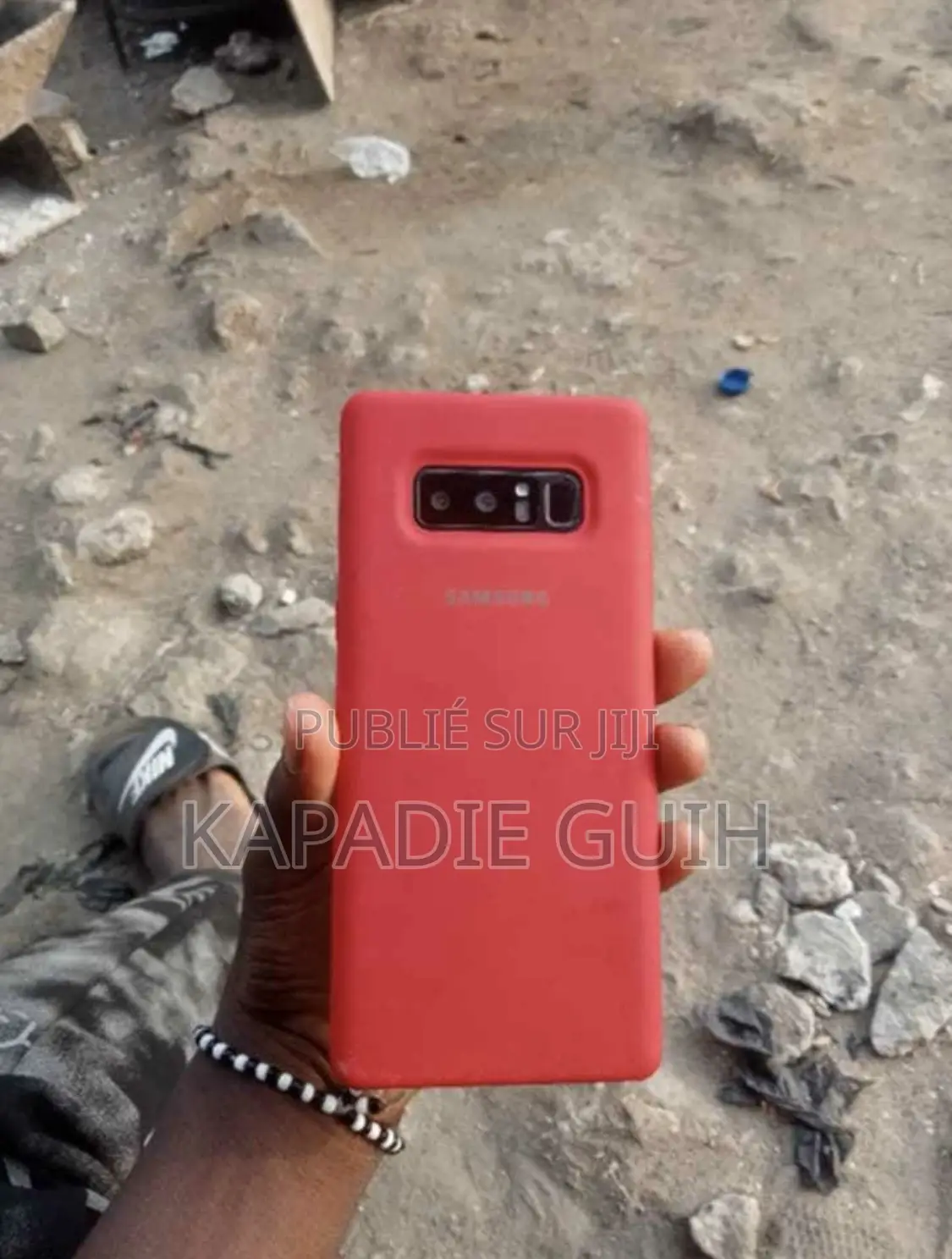 New Samsung Galaxy Note 8 128 GB Bleu