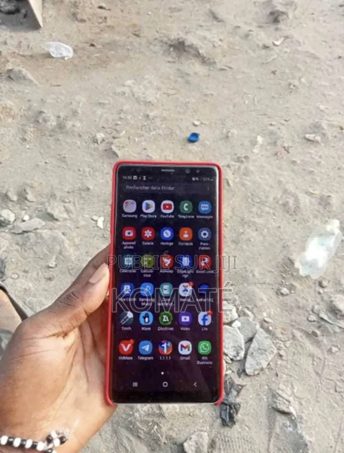 Neuf Samsung Galaxy Note 8 128 GB Bleu