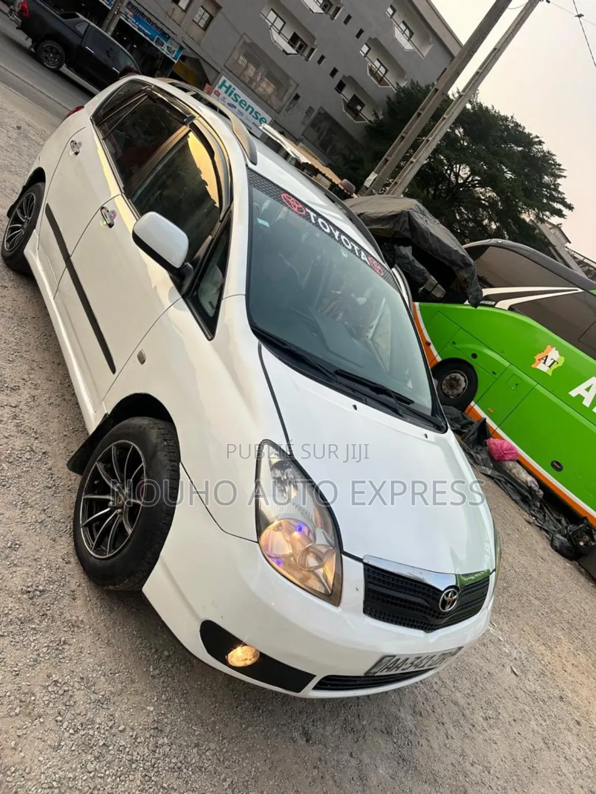 Toyota Corolla 2004 Blanc