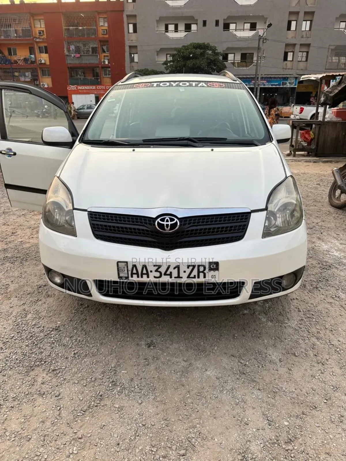 Toyota Corolla 2004 Blanc