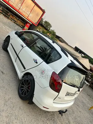 Toyota Corolla 2004 Blanc