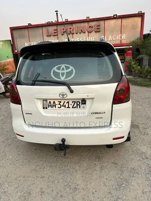 Toyota Corolla 2004 Blanc