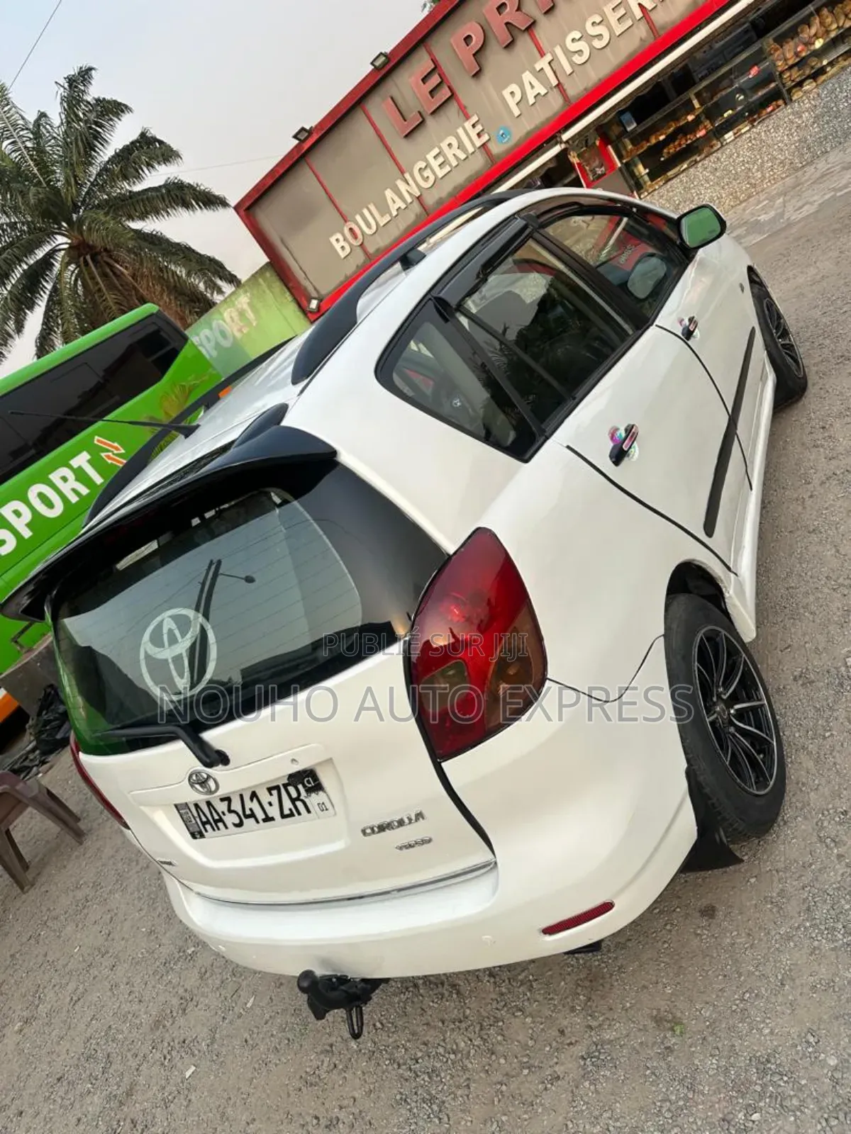 Toyota Corolla 2004 Blanc