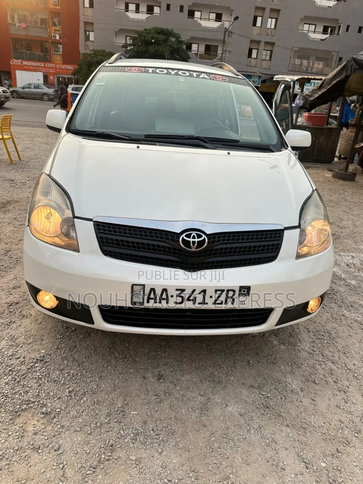 Toyota Corolla 2004 Blanc