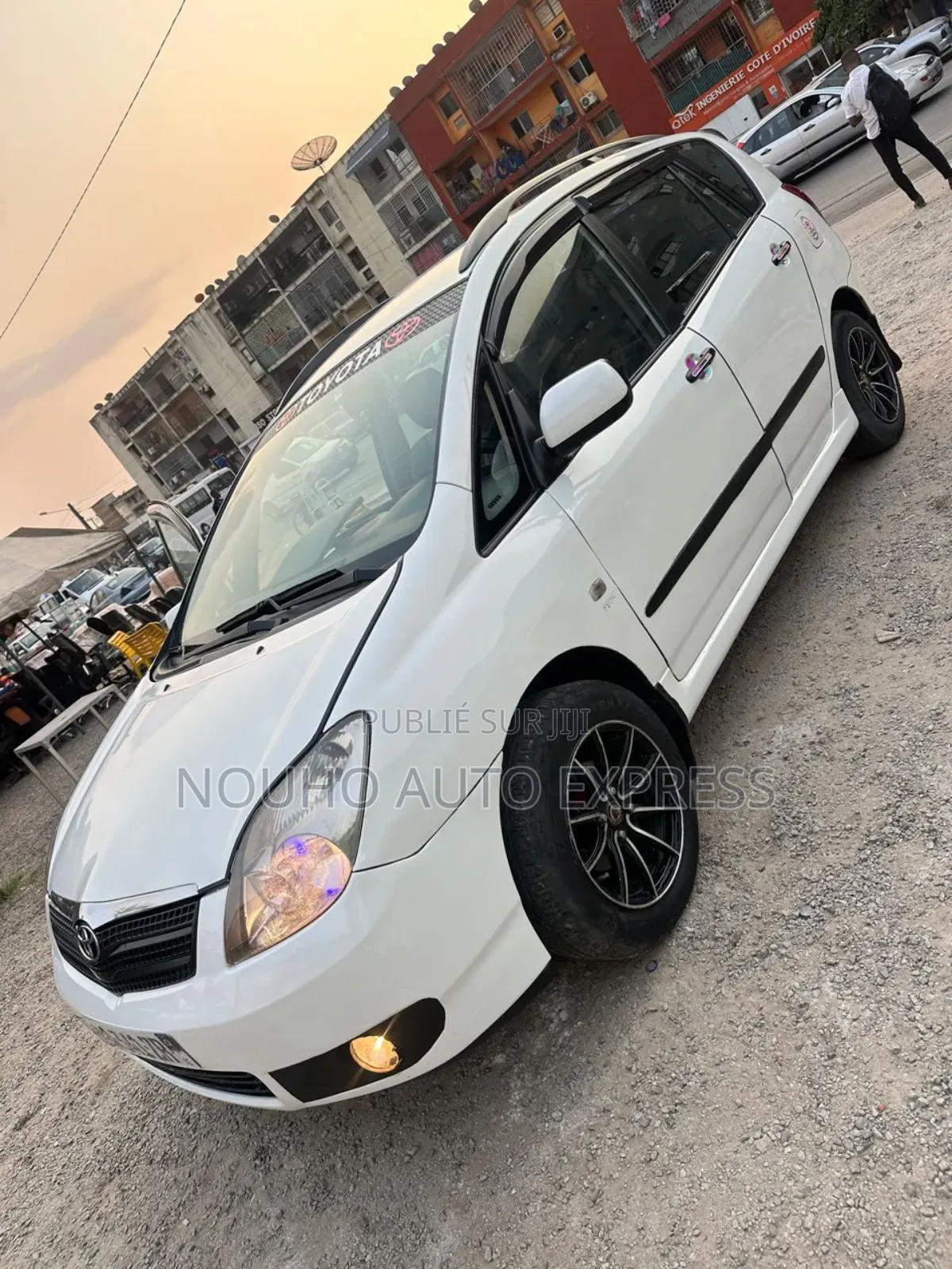 Toyota Corolla 2004 Blanc