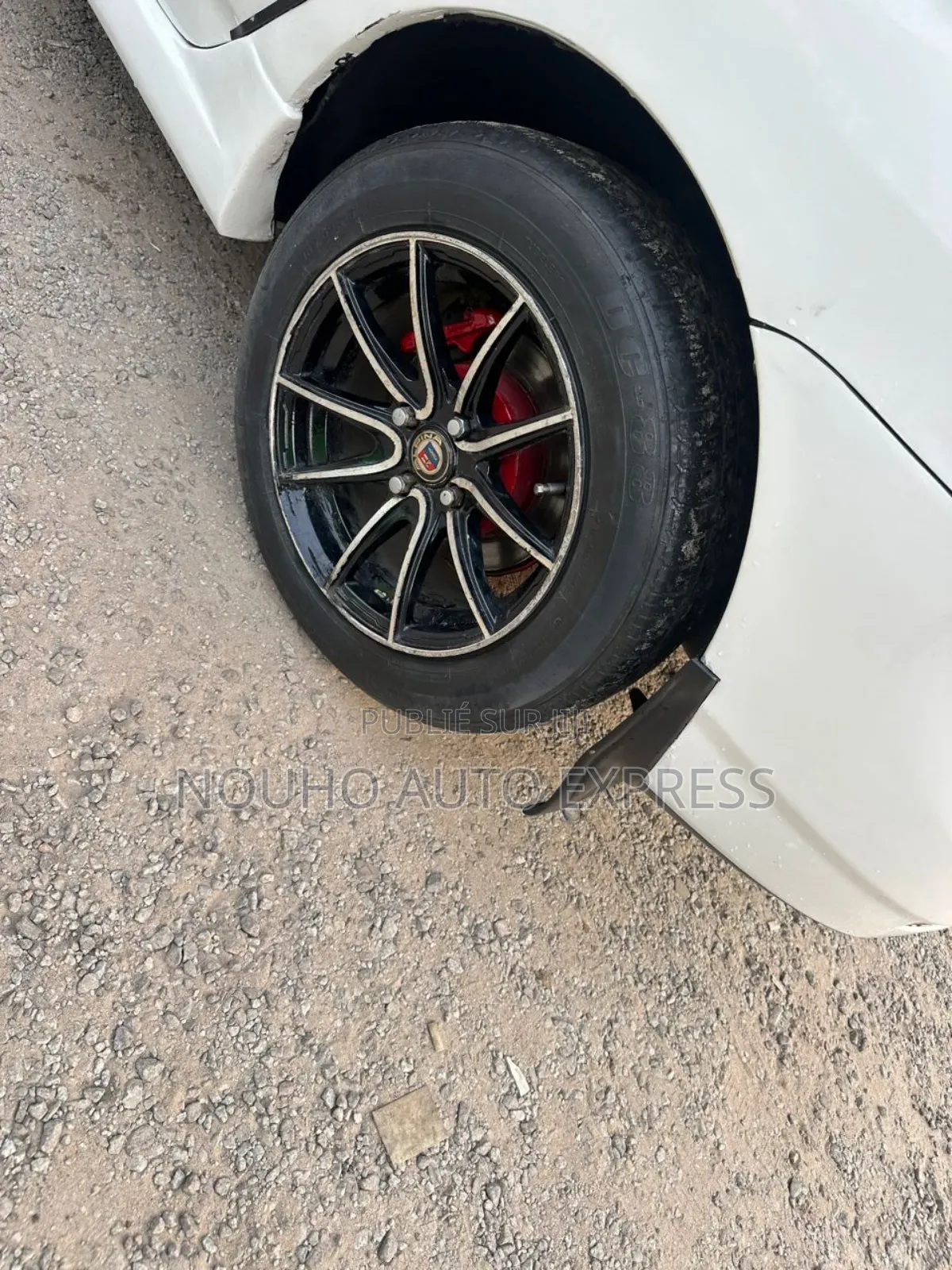 Toyota Corolla 2004 Blanc