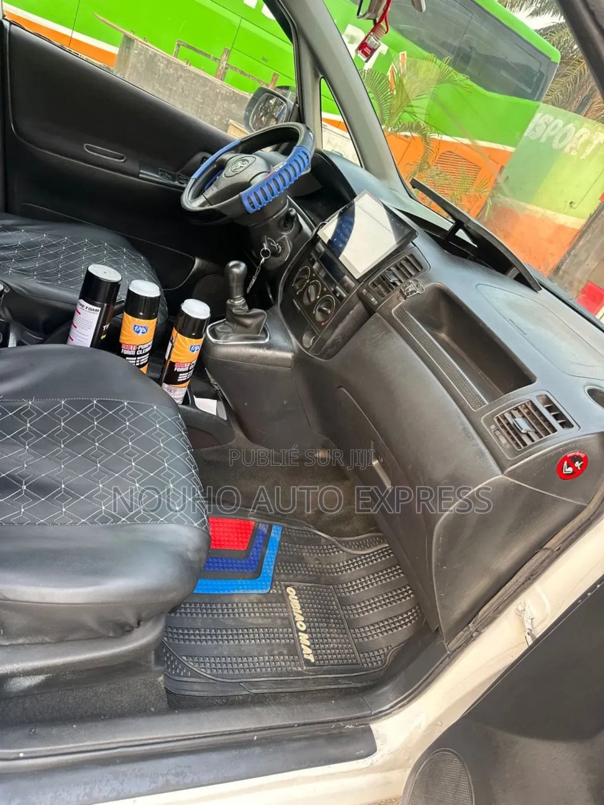 Toyota Corolla 2004 Blanc