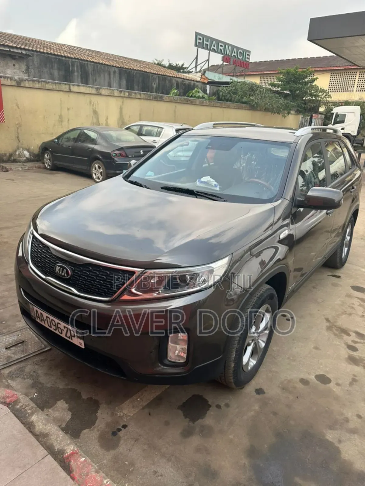 Kia Sorento 2015 Gris