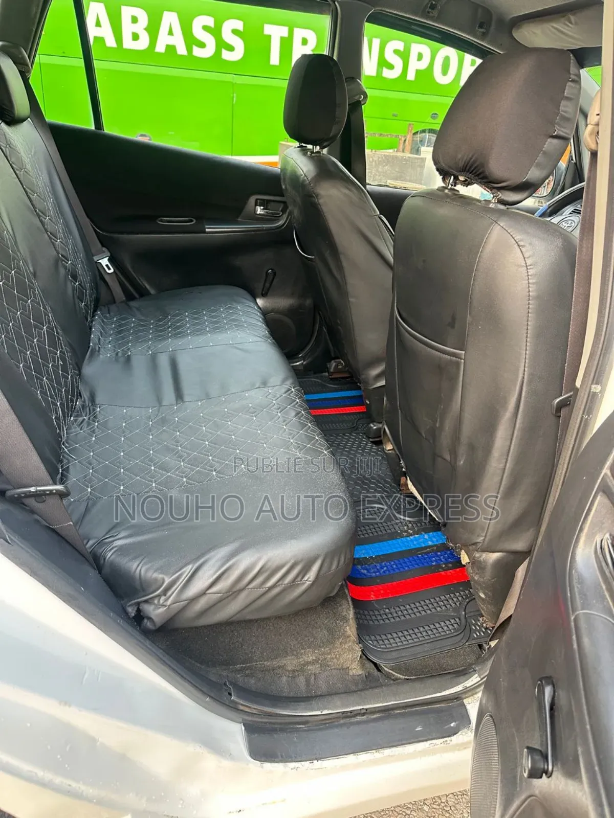 Toyota Corolla 2004 Blanc