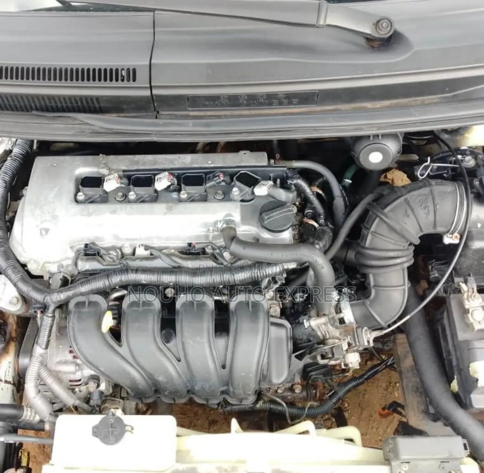 Toyota Corolla 2004 Blanc