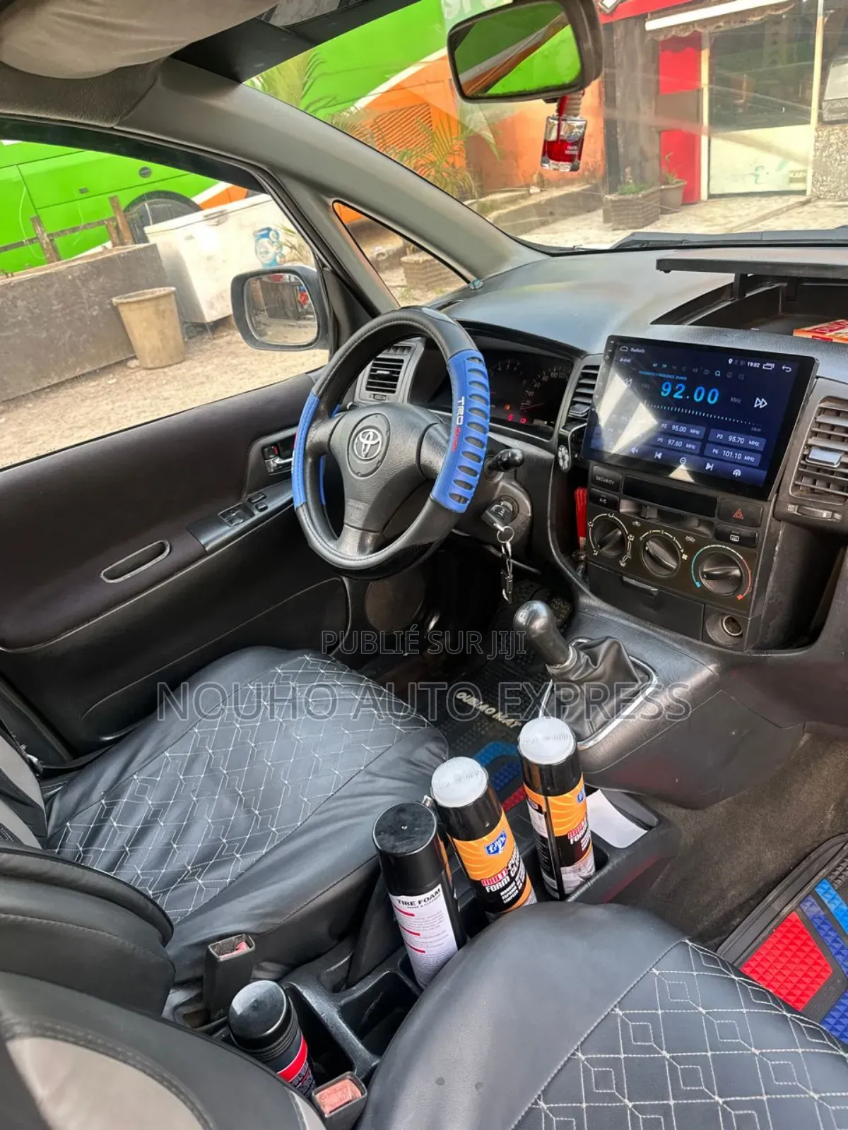 Toyota Corolla 2004 Blanc