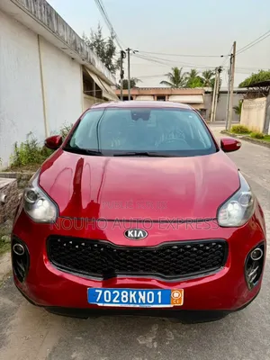 Kia Sportage 2018 Rouge
