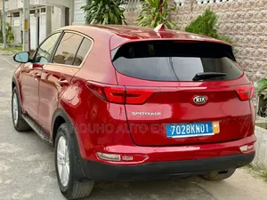 Kia Sportage 2018 Rouge