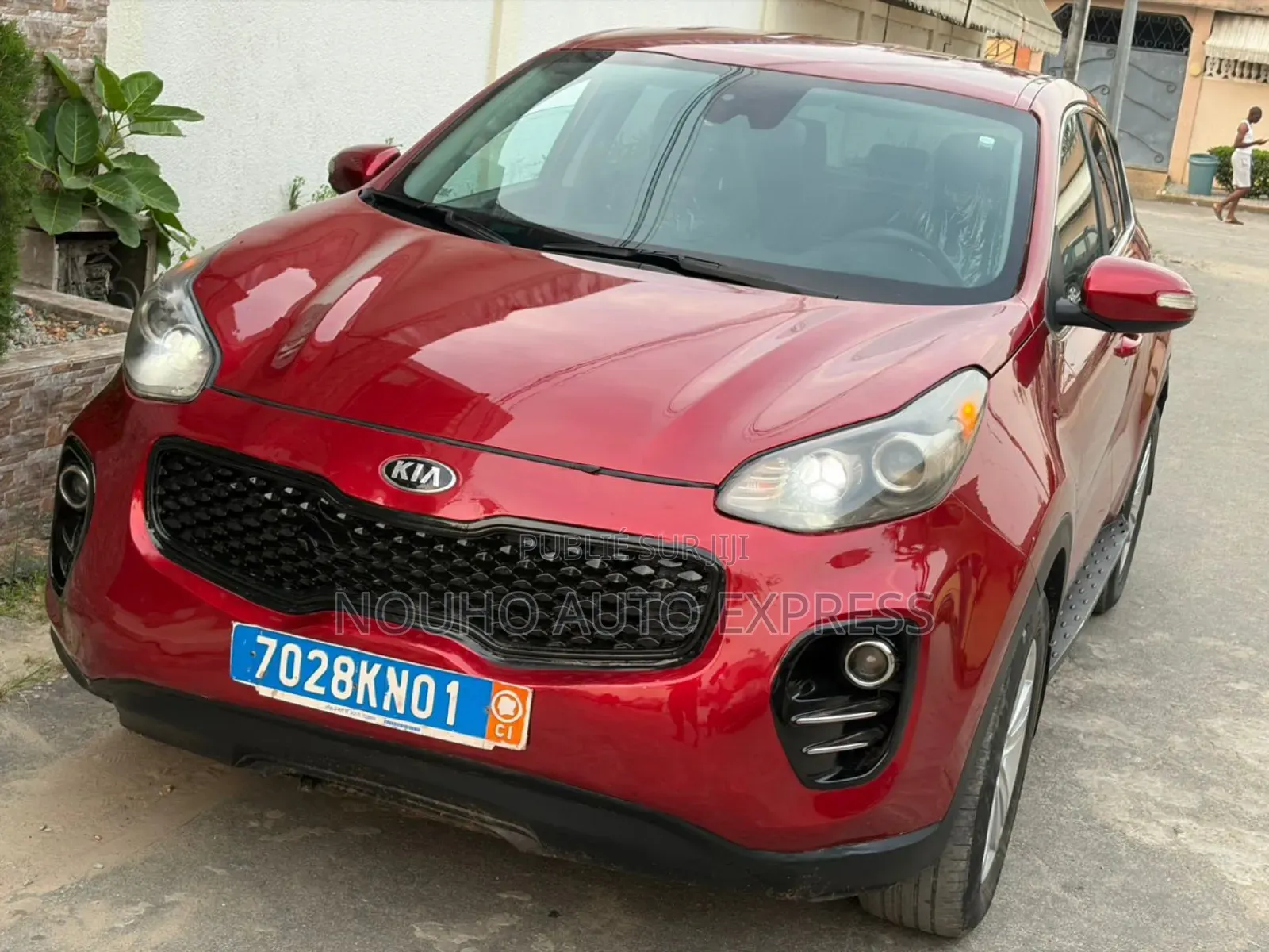 Kia Sportage 2018 Rouge