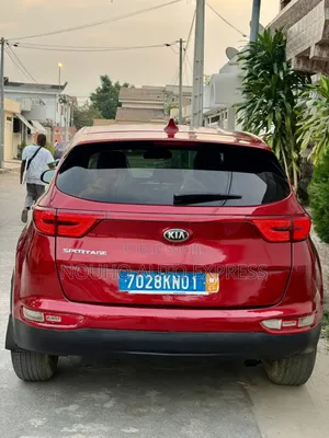 Kia Sportage 2018 Rouge