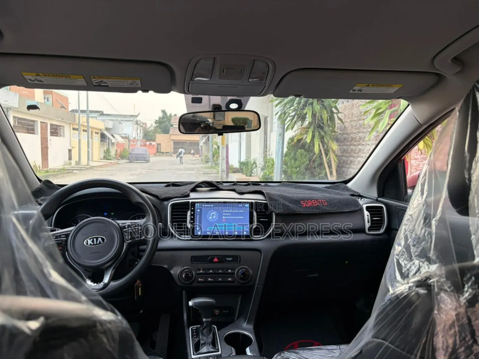 Kia Sportage 2018 Rouge