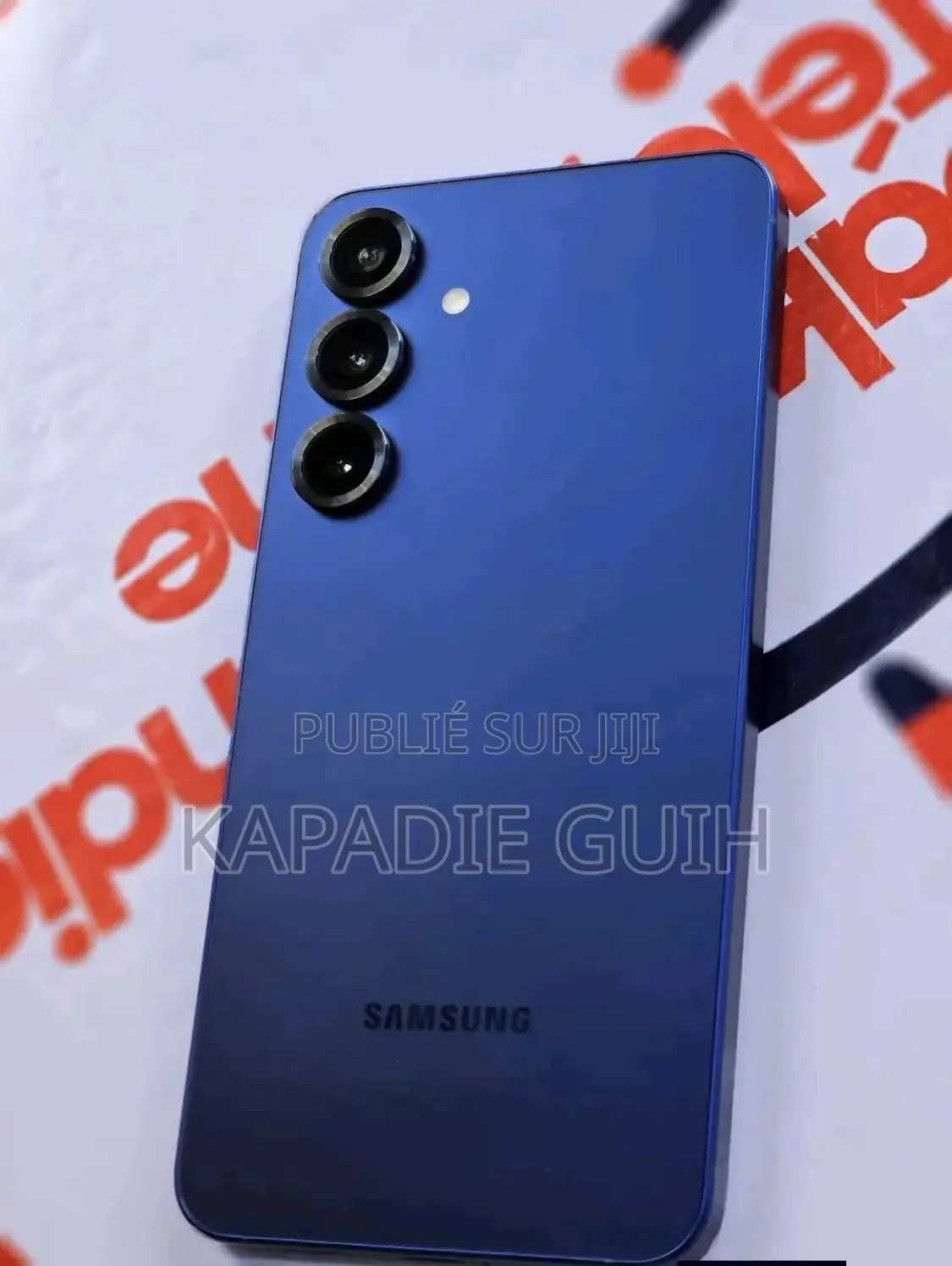 New Samsung Galaxy S25+ 512 GB Bleu