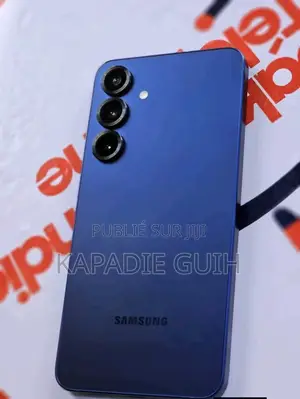 New Samsung Galaxy S25+ 512 GB Bleu