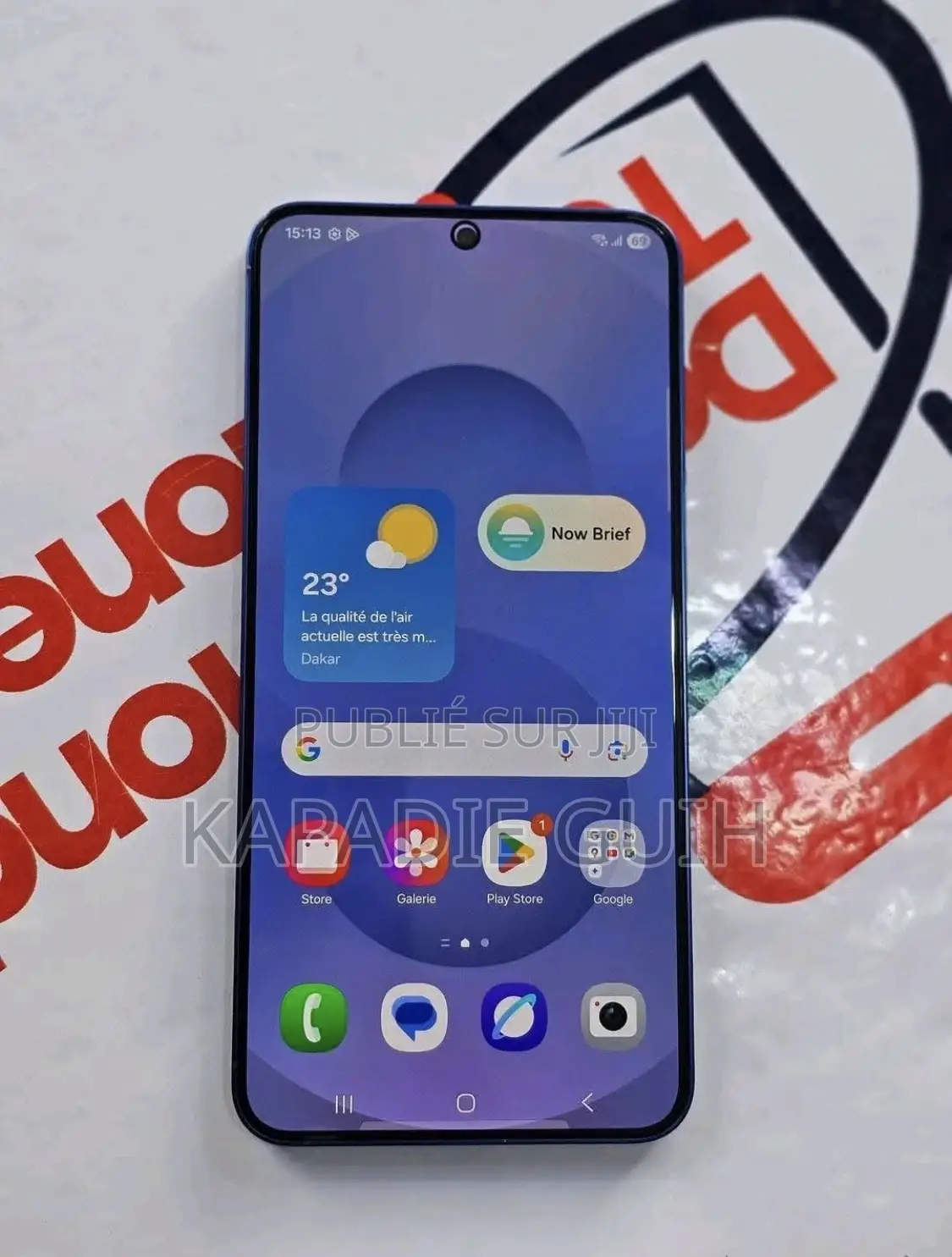 New Samsung Galaxy S25+ 512 GB Bleu