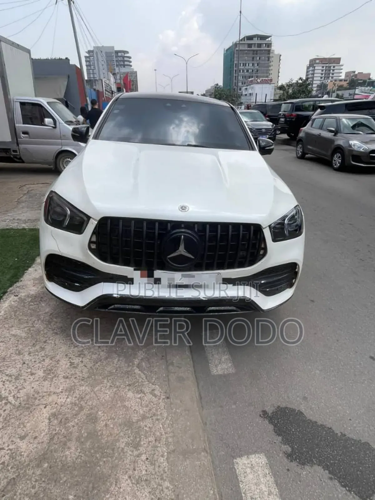 Mercedes-Benz GLE-Class 2022 Blanc