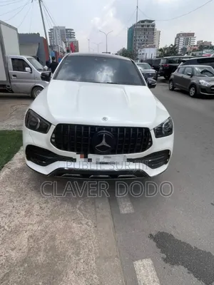 Mercedes-Benz GLE-Class 2022 Blanc
