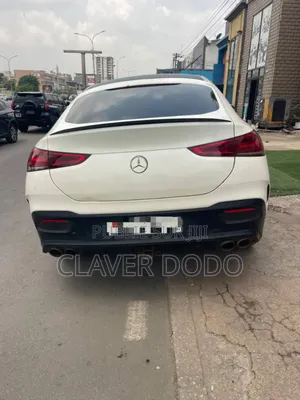 Mercedes-Benz GLE-Class 2022 Blanc