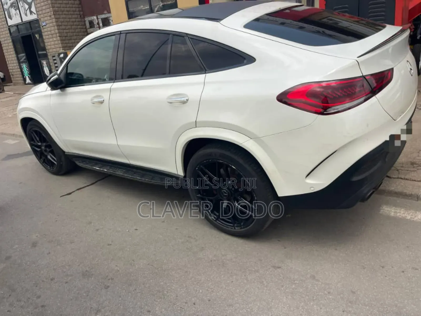 Mercedes-Benz GLE-Class 2022 Blanc