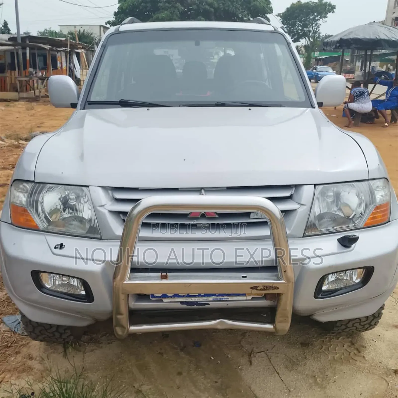 Mitsubishi Pajero 2004 Gris
