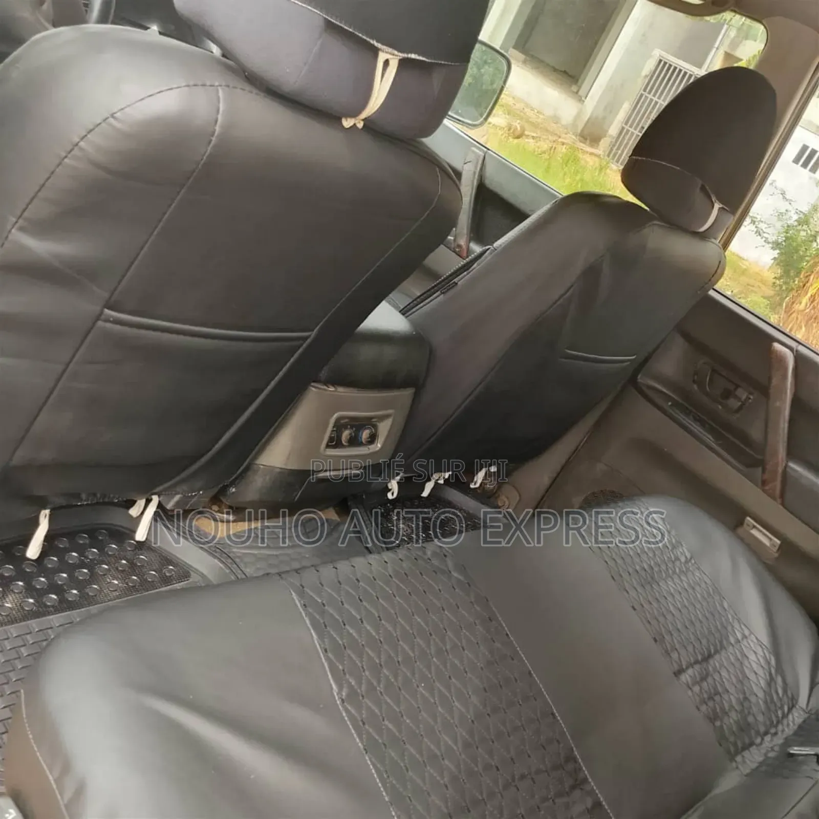 Mitsubishi Pajero 2004 Gris