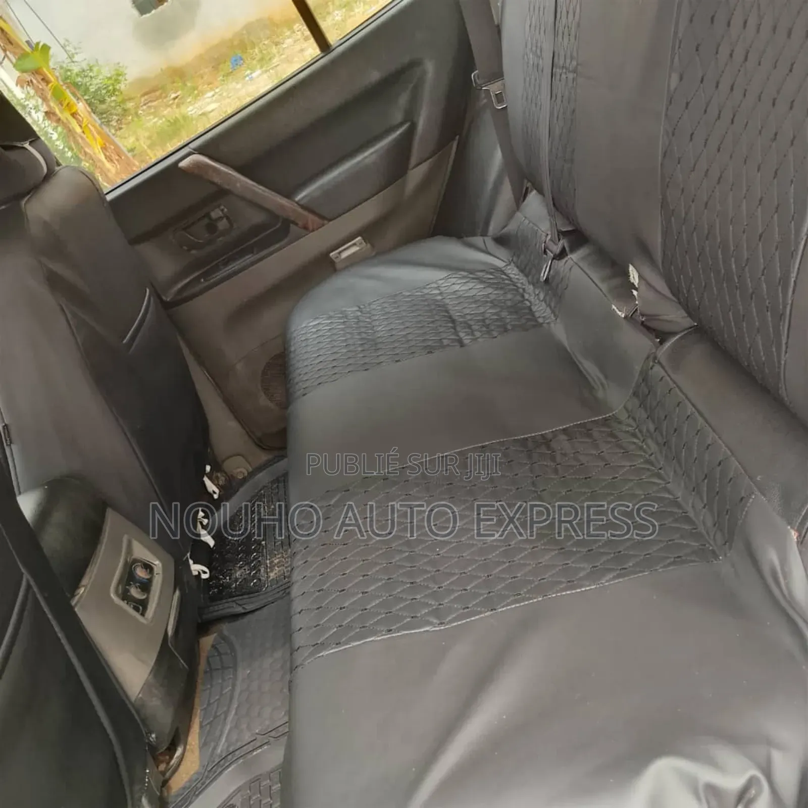 Mitsubishi Pajero 2004 Gris