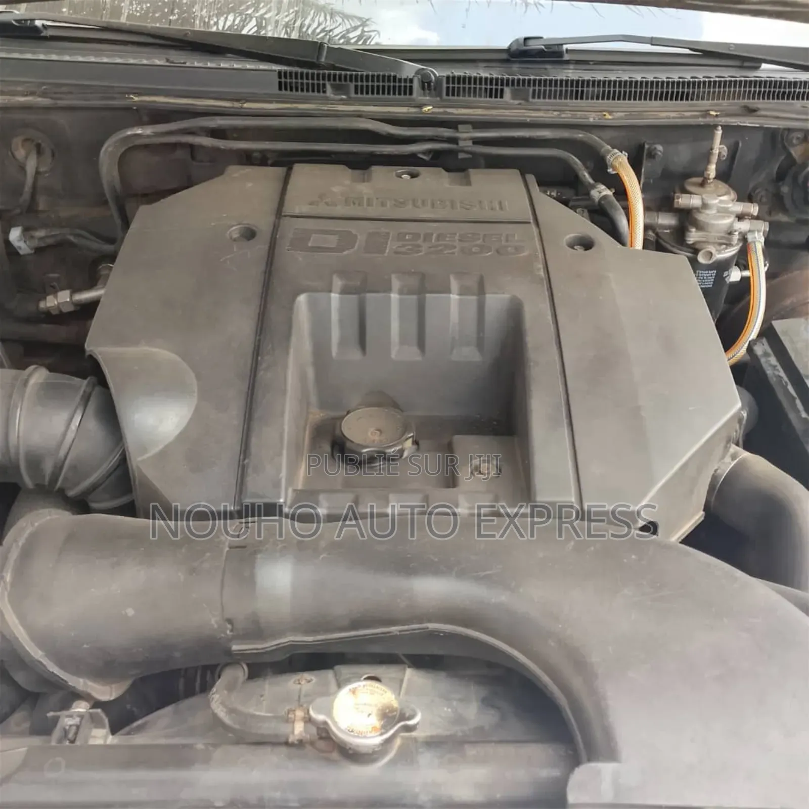 Mitsubishi Pajero 2004 Gris