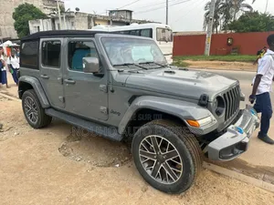 Jeep Wrangler 2023 Gris