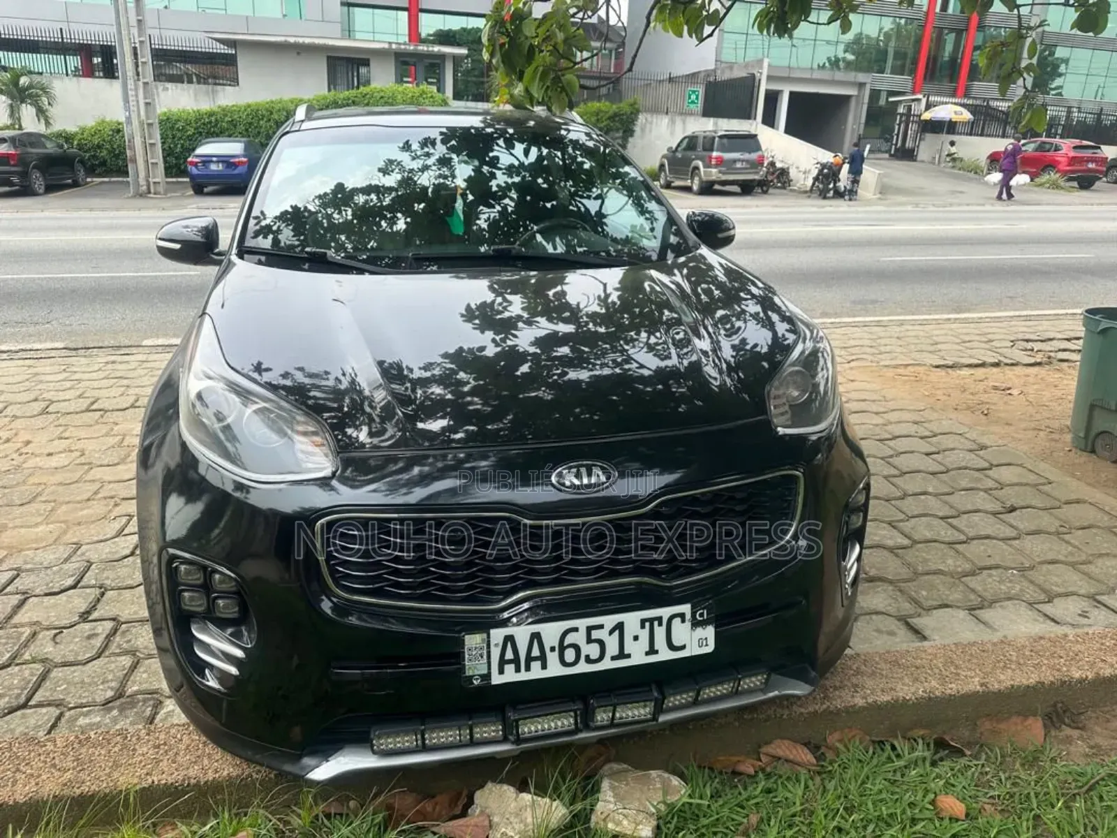 Kia Sportage 2018 Black