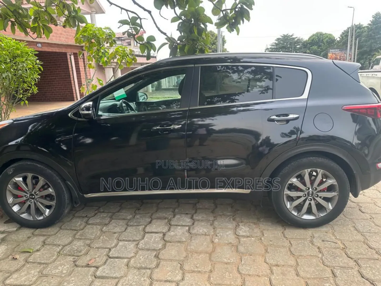 Kia Sportage 2018 Black