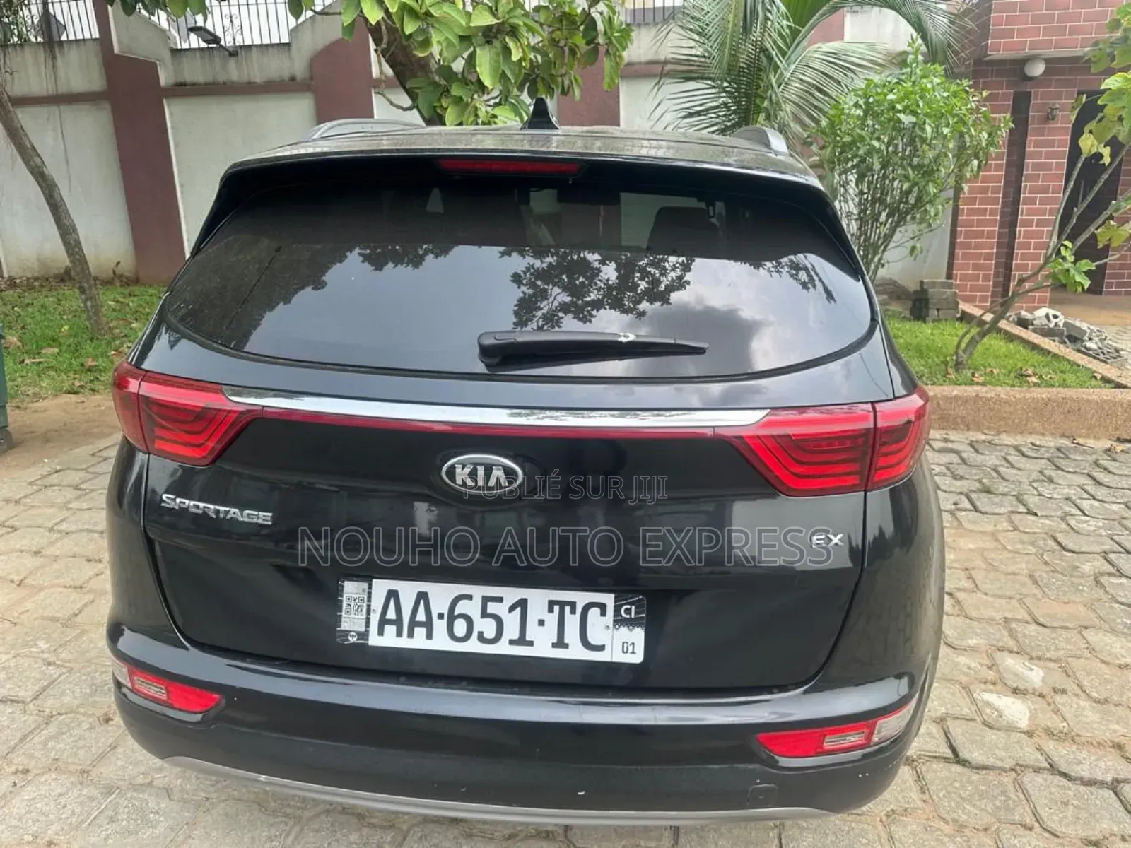 Kia Sportage 2018 Black