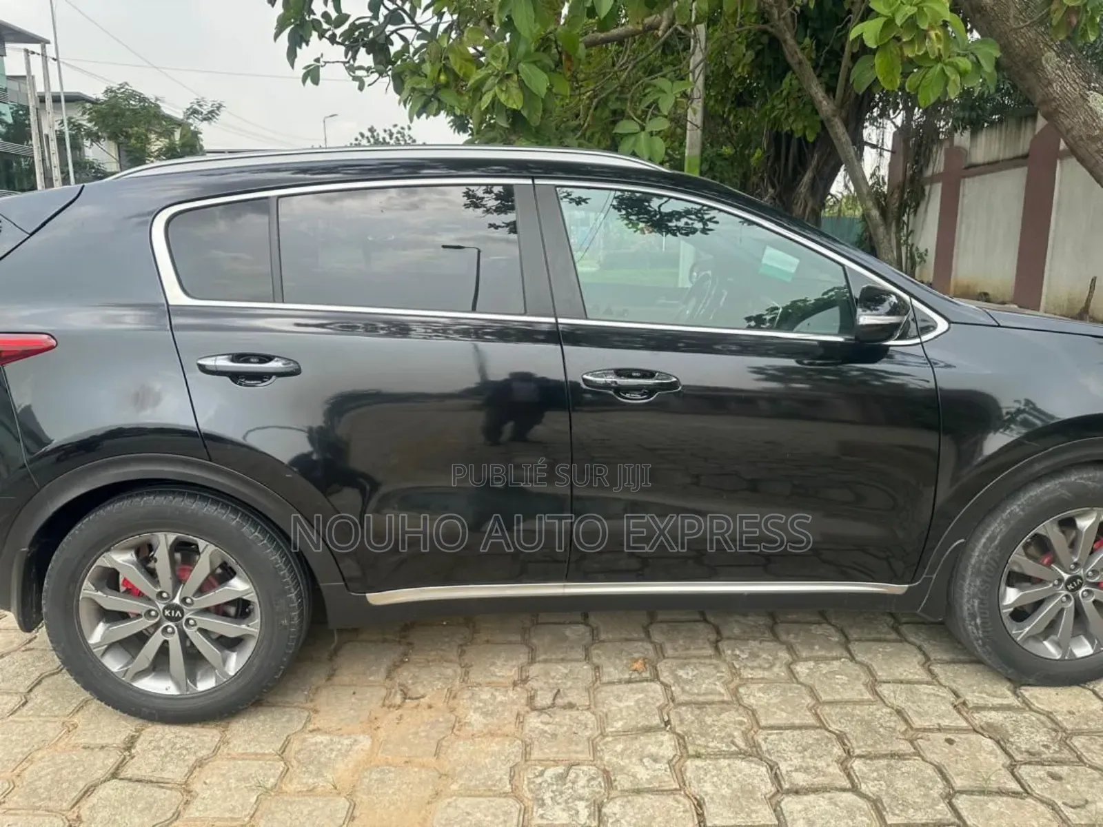 Kia Sportage 2018 Black
