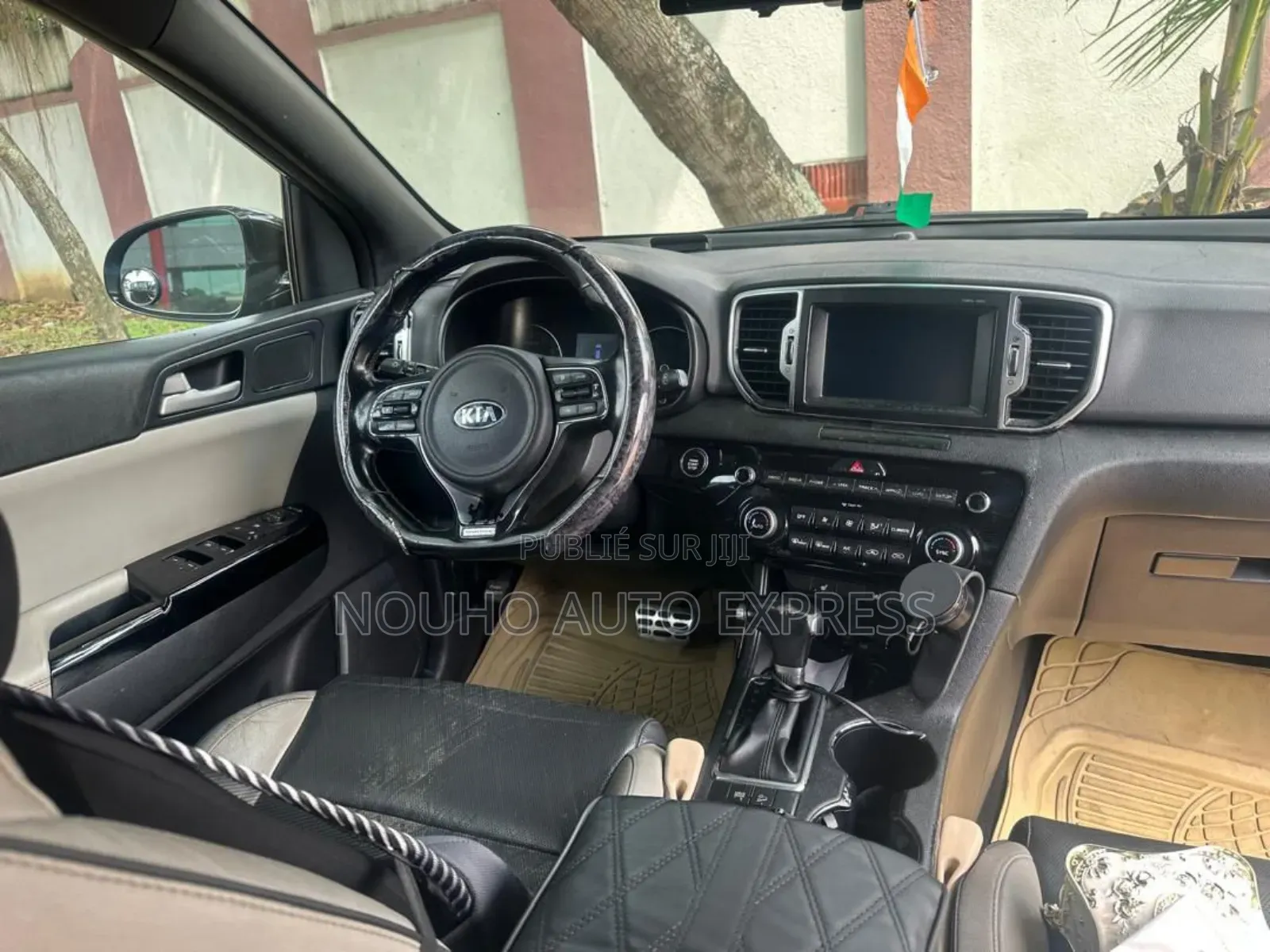 Kia Sportage 2018 Black