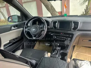 Kia Sportage 2018 Black