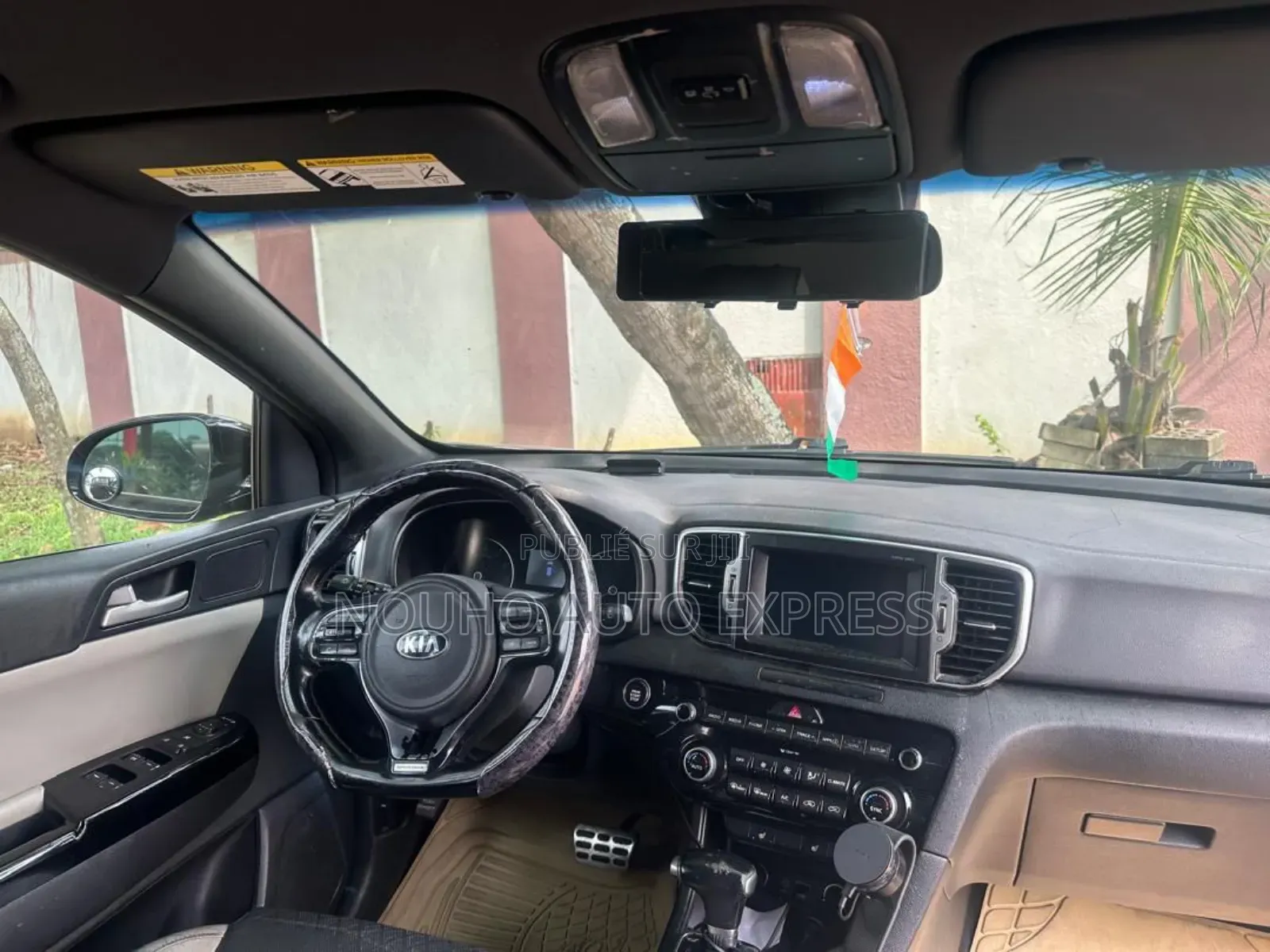 Kia Sportage 2018 Black